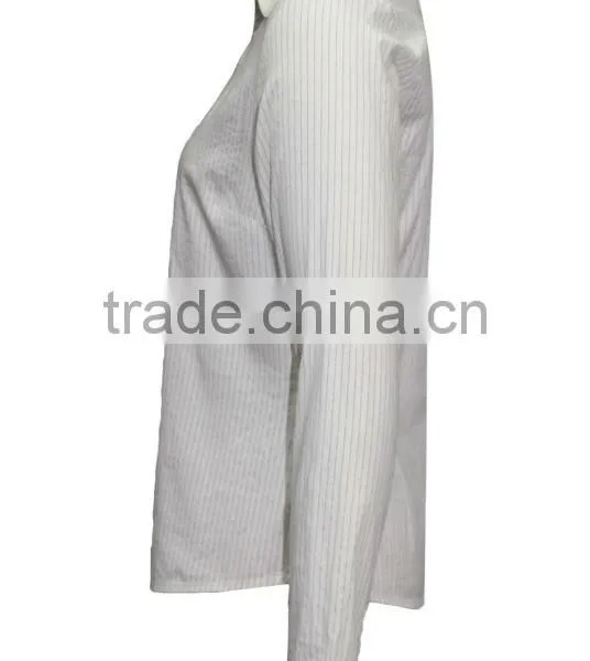 Wholesale Ladies Tops Cheap Price Long Sleeve Mature Blouse for Women photo-4