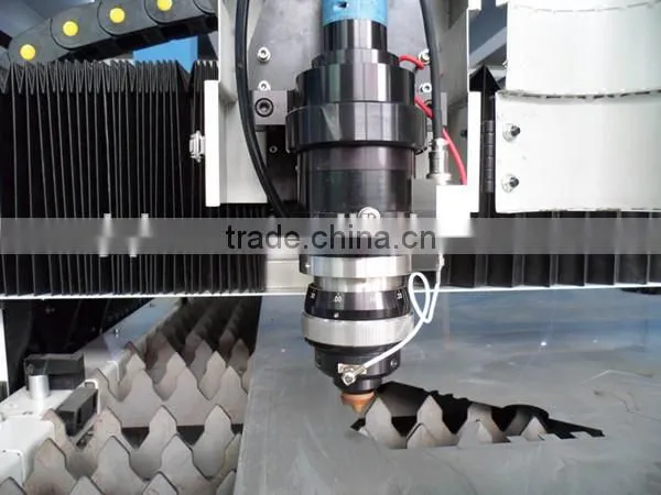 China Laser Supplierhot Sale Metal Laser Cutting Machine photo-4