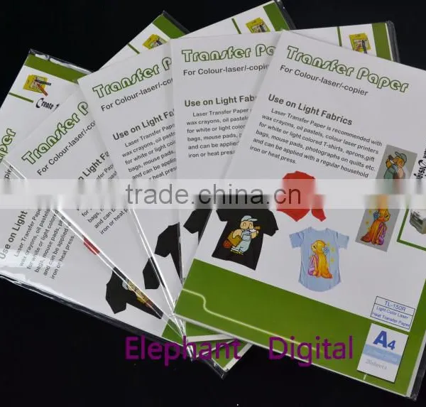 Wholesale Laser T-shirt Heat Transfer Paper photo-2