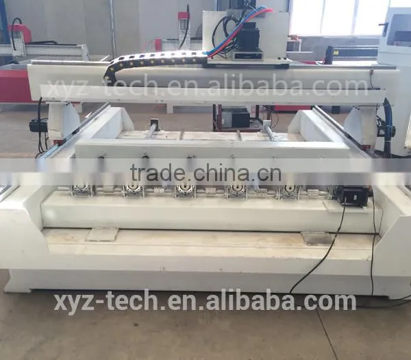 Cnc Rack Gear Artcam Software Multi Head 4 Axis Cnc Router Engraver Machine photo-2