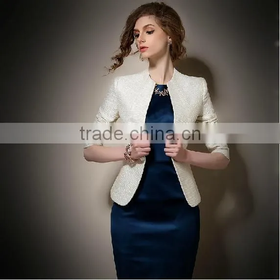 New Design Customized OL Ladies Working Suit WMLSU20150024 photo-2