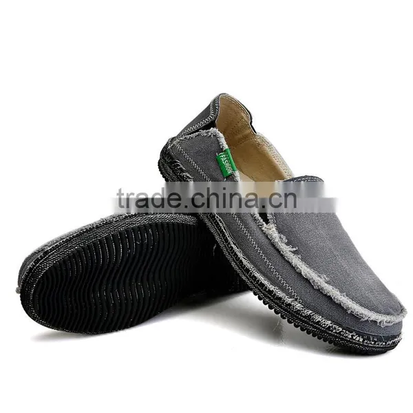 Vintage Fashion Casual China Canvas Shoes for Men Have Sample, High Quality Men Casual Shoes Fashion Price Cheap photo-4
