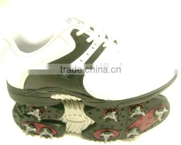 Spring and Autumn Mens Golf Shoes Spike for Adults or Boys Girls for Business Sport on the Grass photo-2