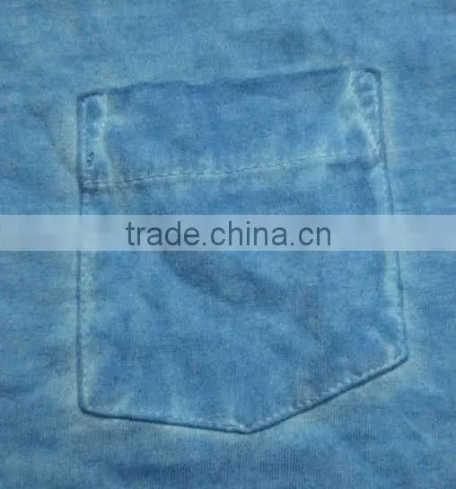 Acid Wash Pocket Men's T-shirt photo-3