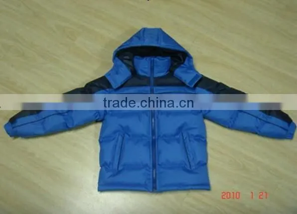 Boys Padding Jacket In Stock photo-4