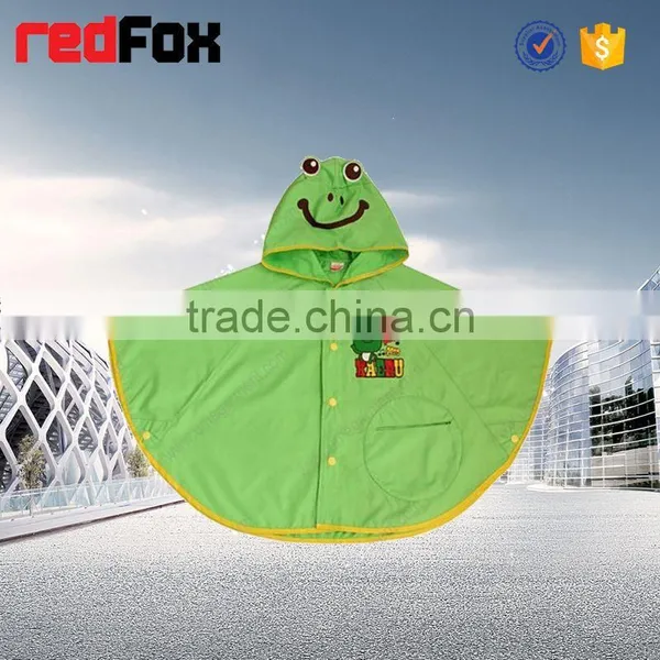 Colourful Reflective Safety Kid Raincoat photo-2