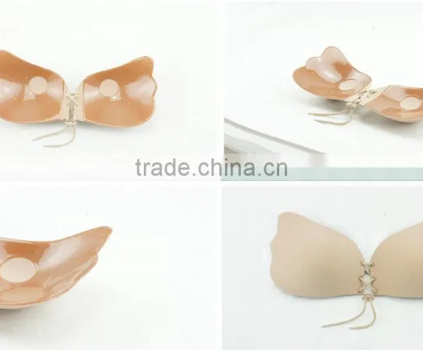 Hot Sell Latest New Style Silicone Free Bra photo-3