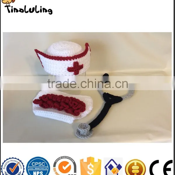 2017 New Wholesale Baby Uniform Design Photography Props for Baby Newborn photo-2