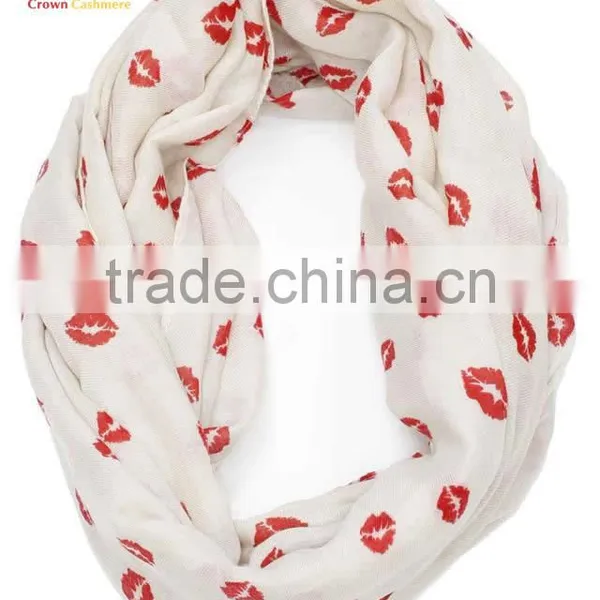 Printing Pattern Blended Winter Fashion Silk Scarf 2016 photo-3