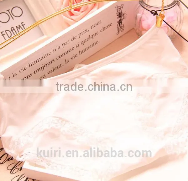 Fashion Hot Sexy Lace Women Underwear Girl Lady Panties Lingerie Underwear Cotton Sexy Lace Plus Size 100C photo-2