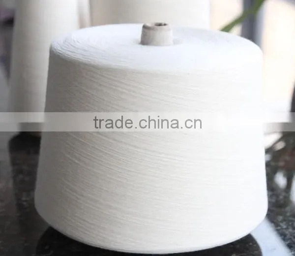40s Combed Yarn 100% Cotton Yarn for Weaving From Shandong Jinan Factory photo-2