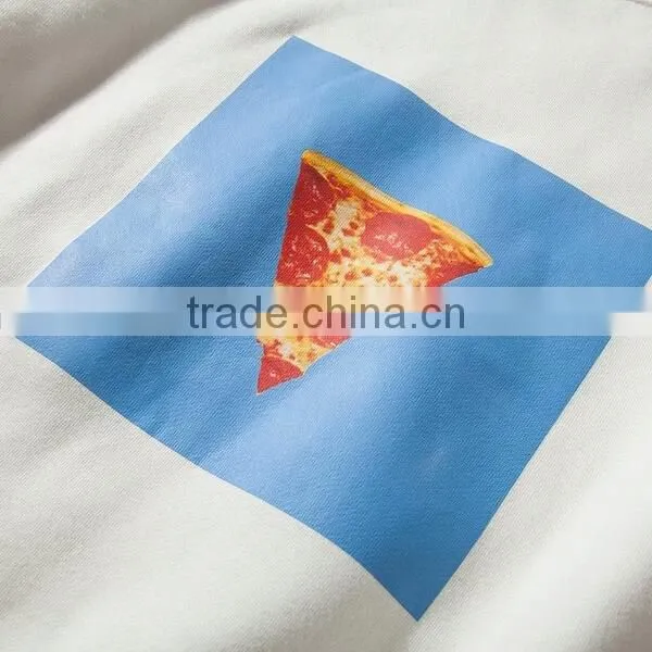 OEM Custom Extended Fashion All Over Pizza 3d Printing Sweatshirt photo-3