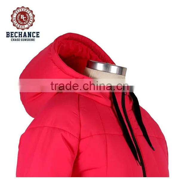W1129 Women Classic Hooded Padding Jacket photo-4