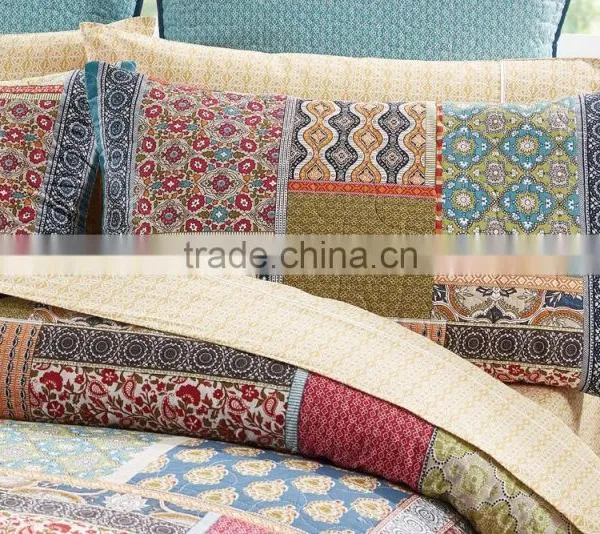 A Distinctive Mix of Colour and Pattern Quilt Cover photo-6