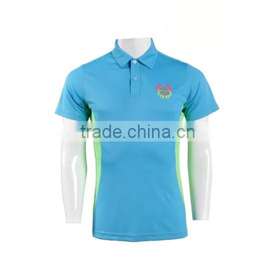 BSCI China Factory Sports Wear Polo Shirts With Company Embroidery Logo photo-3