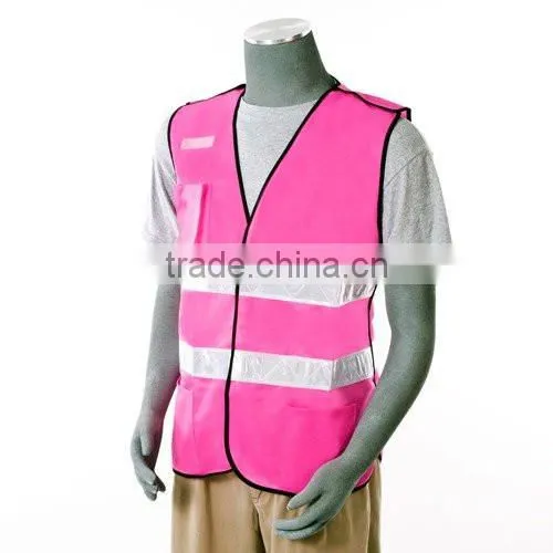 High Quality Roadway Protective High Visibility Hotsale Traffic Safety Vest photo-4