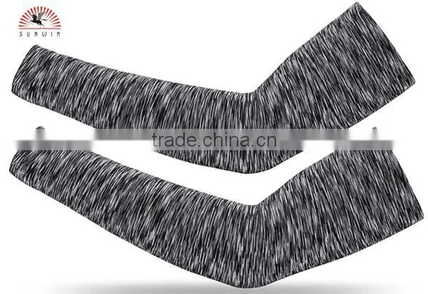 Assorted Color UV Protection Cycling/Hiking/Golf/Driving/Fishing Cooler Sublimation Arm Sleeves photo-2