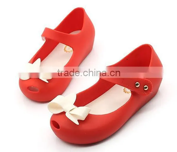 Princess Mini Melissa Shoes, Melissa Shoes With Bow, Melissa Jelly Shoes photo-4
