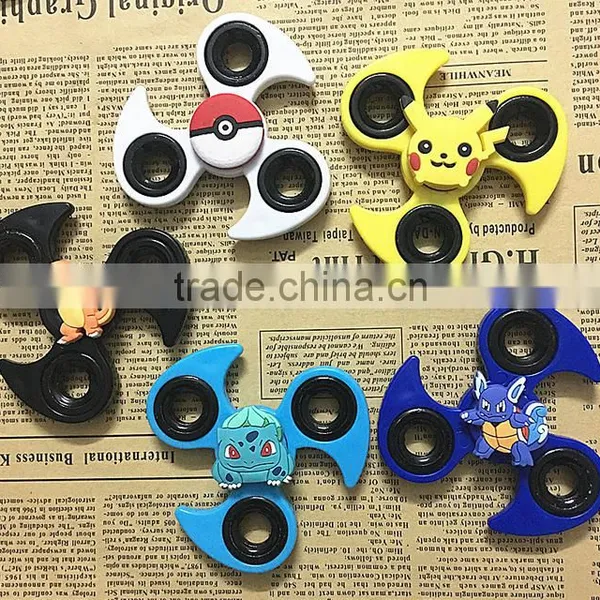 2017 Hot Sale Cheapest High Speed Glow Camouflage Fidget Hand Spinner photo-3