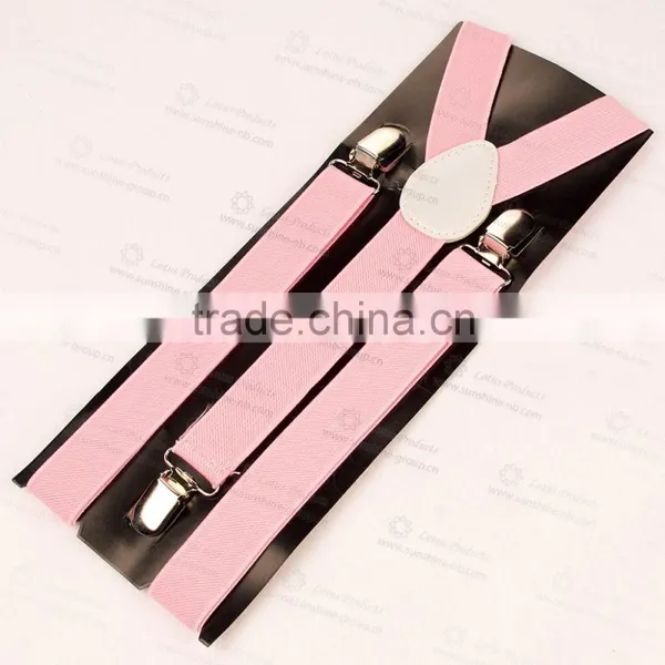 High Quality Elastic Mens Suspenders , Custom Print Elastic Suspenders, Fashion Elast Kids Suspenders photo-3
