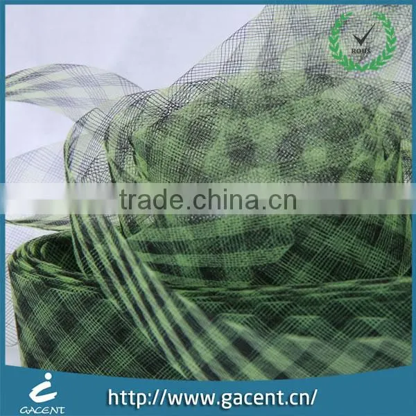 5cm Crin Check Braid Hat Sewing and Styling Head Wedding Crinoline photo-4