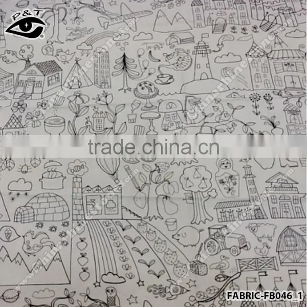 140cm Wholesale Bulk Linen Fabric High Quality for Hoousehold photo-2