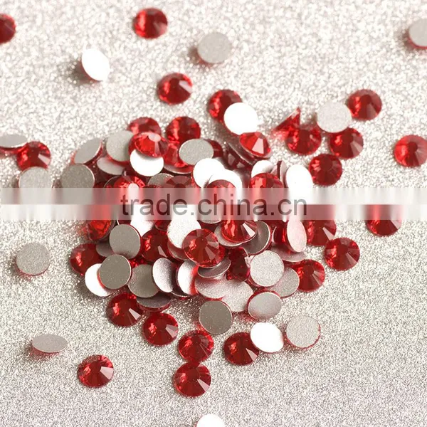 Light Siam Diamond Drill Strass Flat Back Nail Art Rhinestones for Nail Salon photo-2