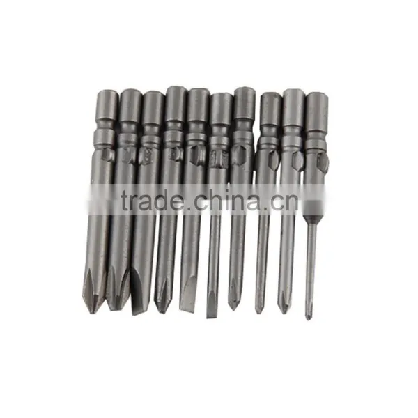 DC Powered Electric Screwdriver 800 + Small Power Supply + 10 Bits Hand Tools YKS photo-2