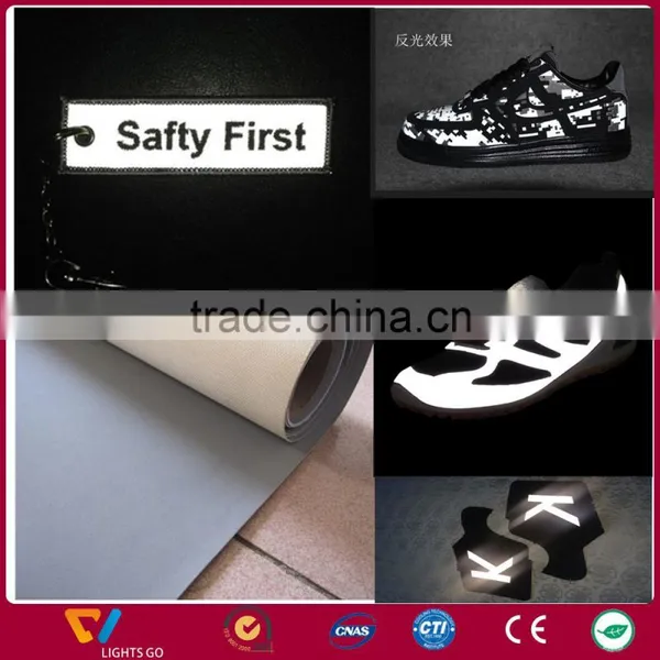 Fashionable New Colorful TPU Material Reflective Twinking Star Leather photo-2