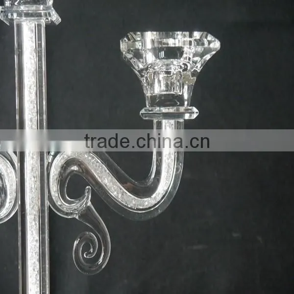 Wedding Table Decorations Diamond Candle Holder photo-2