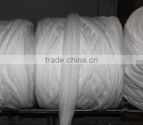 1.5D 3DRaw White Virgin Polyester Tops photo-2