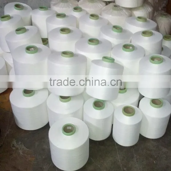 Colored Polyester Air Covered Spandex Yarn 2075 3075 4075 photo-3