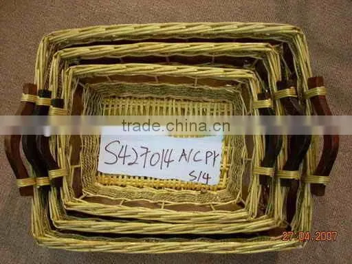 Wicker Storage Baskets photo-2