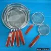Strainer With Plastic Handle