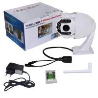 HD Waterproof IP66 IP Camera Wanscam HW0025 3X Optical Zoom Wifi Dome photo-3