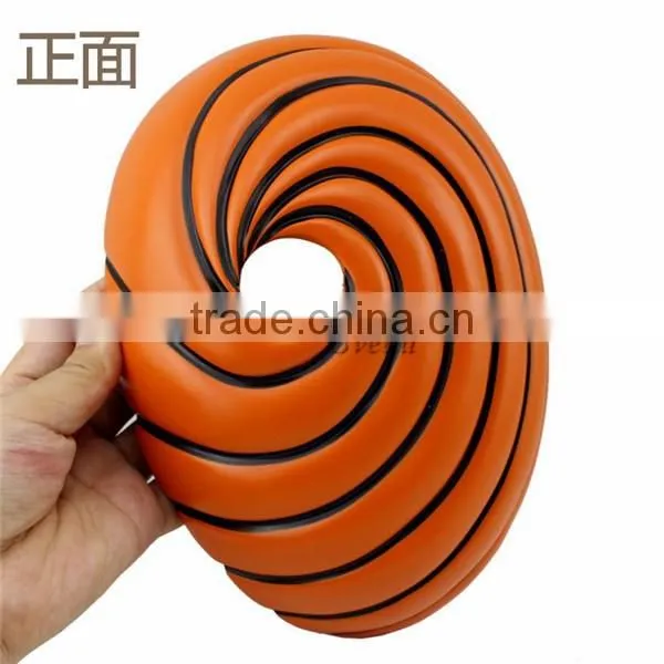 Wholesale Resin Mask Cosplay Party Mask Naruto Uchiha Mask Halloween Cosplay Costume Accessory photo-2