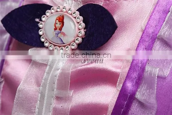 Wholesale Children's Clothing Grimm's Fairy Tales Rapunzel Princess Dress Party Girls Dress Fashion Dress photo-4