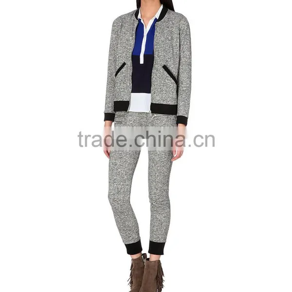 Ladies Youth Trendy Sports Jersey Jacket photo-2
