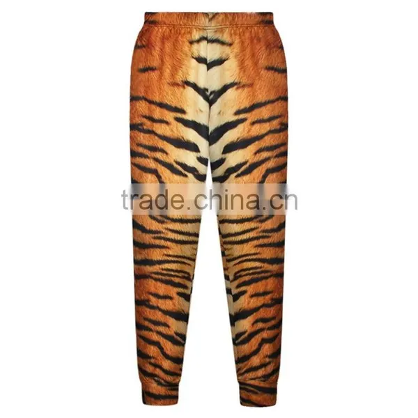 Fashion Lady Tiger Pur Sweatpants photo-2