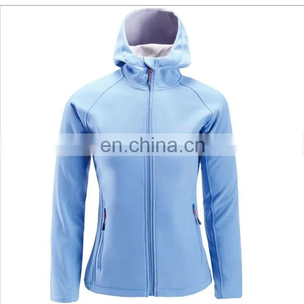 OEM Design High Quality Women's Softshell Jacket photo-2