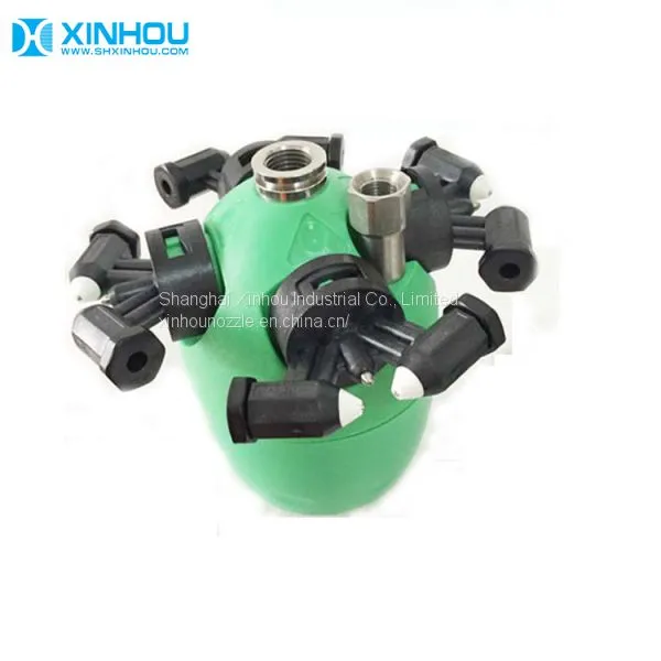Poultry Farm Dry Fogging Humidifier Air Atomize Spray Nozzle photo-5