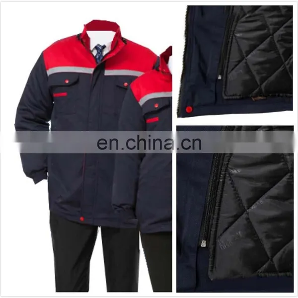 Wholesale Fashion Design Engineering Workwear Uniforms Industrial Uniform of 100% Cotton/CVC/TC photo-4