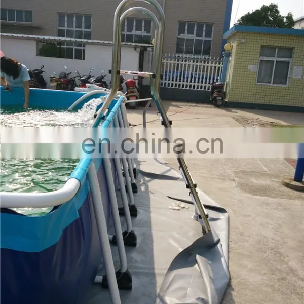 2016 Outdoor Hard Plastic Swimming Pool Equipment for Sale photo-5