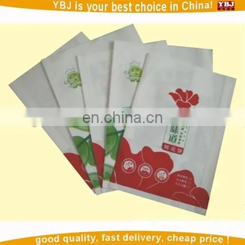 Food Grade Printed White Kraft Paper Bag For Bread