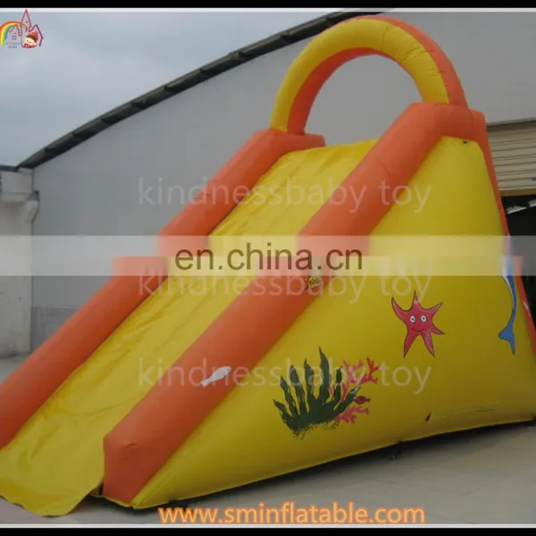 Commerial Inflatable Water Slide, Inflatable Ocean Theme Slide for Kids photo-3