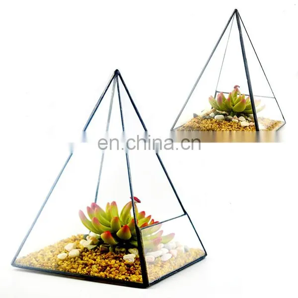 Terrarium Geometric Glass Terrarium Wholesale Drop Shape photo-2
