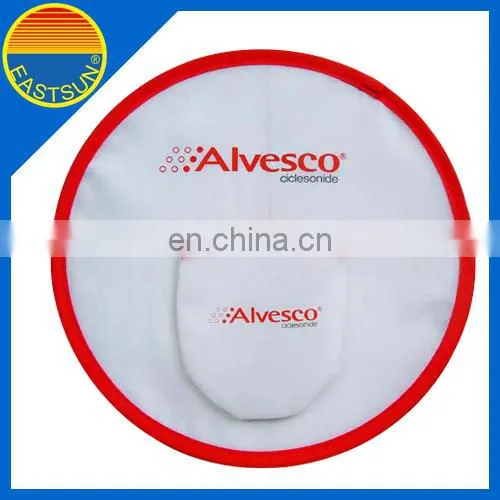 Pop up Promotion Foldable Frisbee Fan Nylon photo-2