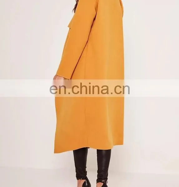 Latest Coat Pant Design Women Long Coats Coat Pant photo-3