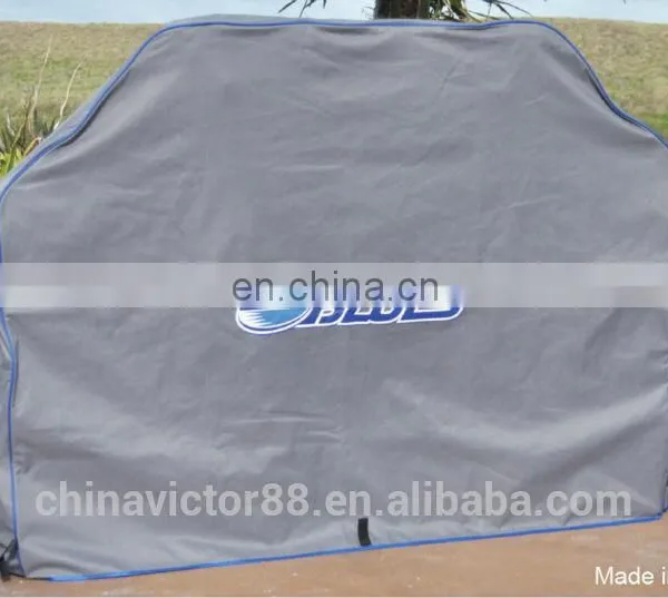 BBQ Gas Grill Covers With Big Logo Printed photo-4