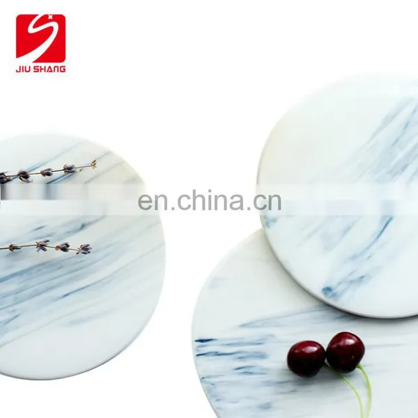Recyclable Custom Porcelain Round Shape Stocked Bar Coasters For Drink photo-5